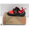 Image 1 : CLIMBX RAVE STRAP RED SZ 11-SHOES