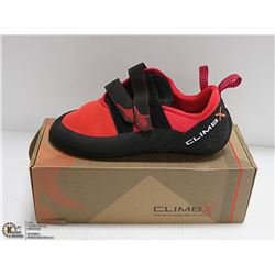 CLIMBX RAVE STRAP RED SZ 11.5-SHOES