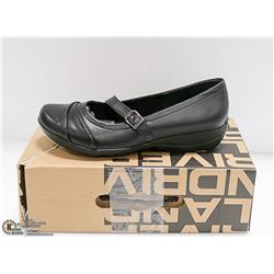 RIVERLAND BLACK SHOES SIZE 9