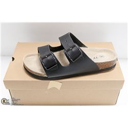 BLACK SANDLES SIZE 6