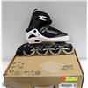 Image 1 : LADIES ROLLER BLADES SZ LARGE
