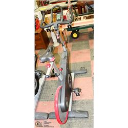 LIFE FITNESS LIFE CYCLE GS SPIN BIKE, MODEL #LCGX