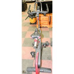 LIFE FITNESS LIFE CYCLE GS SPIN BIKE, MODEL #LCGX