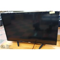RCA 39" COLOR LED TV WITH REMOTE