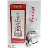 Image 1 : COCA COLA COKE BOTTLE BUBBLER UNUSED