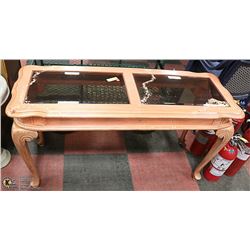 FRENCH PROVINCIAL SOFA TABLE