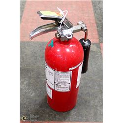 10LBS CHARGED FIRE EXTINGUISHER