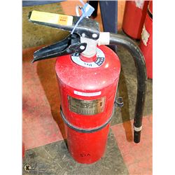 10LBS CHARGED FIRE EXTINGUISHER