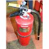 Image 1 : 10LBS CHARGED FIRE EXTINGUISHER