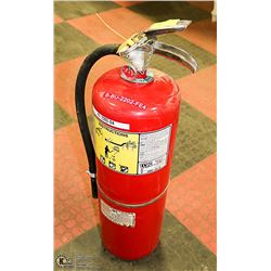 20LBS CHARGED FIRE EXTINGUISHER