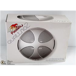 NEW PHOENIX QUATTRO 2 CONFERENCING SPEAKER PHONE