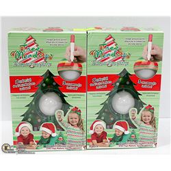 2 PACKAGES TREEMENDOUS ORNAMENTAL DECORATOR 8