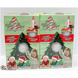 2 PACKAGES TREEMENDOUS ORNAMENTAL DECORATOR 8