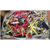 Image 1 : PALLET OF ASSORTED SLINGS AND LANYARDS PAST EXP