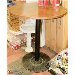 COMMERCIAL BAR HEIGHT TABLE