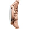 Image 5 : NEW MICHAEL KORS TRIPLE CHRONO ROSE-GOLD MSRP$340