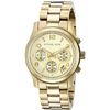 Image 3 : NEW MICHAEL KORS GOLD TONE TRIPLE CHRONO MSRP $320