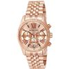 Image 1 : NEW MICHAEL KORS ROSE GOLD TRIPLE CHRONO MSRP $320