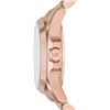 Image 3 : NEW MICHAEL KORS ROSE GOLD MK LOGO MSRP $379