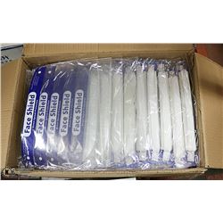 CASE OF 140 DIRECT SPLASH PROTECTION FACE SHIELDS