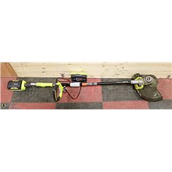 RYOBI 40 VOLT CORDLESS GAS TRIMMER