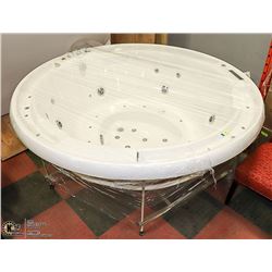 NEW ROUND DROP IN JACUZZI TUB