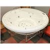 Image 1 : NEW ROUND DROP IN JACUZZI TUB