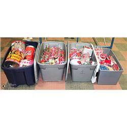 LARGE COCA COLA COLLECTION