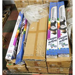 PALLET WITH 24 SETS OF NEW ASSORTED SIZE GOLF CLUB