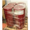 Image 1 : PALLET OF GARBAGE CANS