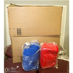 2 BOXES OF AMAZON CAMERA BAGS