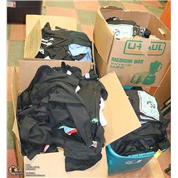 PALLET OF UNCLAIMED BAND SHIRTS