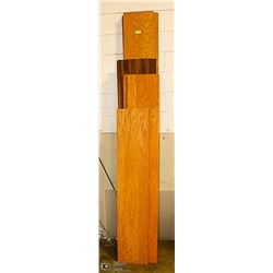 SHELVING BOARDS 12" WIDE 13 PIECES VARIOUS LENGHTS