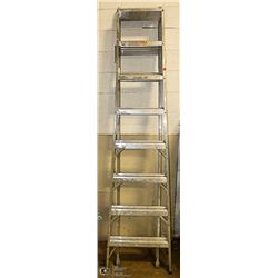 FEATHER LITE ALUMINUM A FRAME /EXTENSTION LADDER