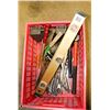 Image 1 : BOX OF MISC. TOOLS