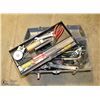 Image 1 : TOOL BOX WITH MISC. TOOLS