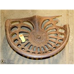 CAST CHAMPION TRACTOR SEAT