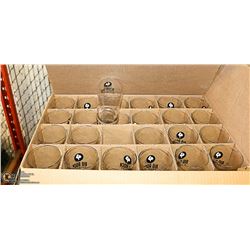 CASE OF 24 NEW 20OZ BIG ROCK BEER GLASSES