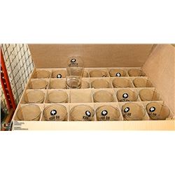 CASE OF 24 NEW 20OZ BIG ROCK BEER GLASSES