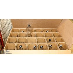 CASE OF 24 NEW 20OZ BIG ROCK BEER GLASSES