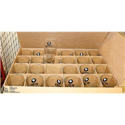 CASE OF 24 NEW 20OZ BIG ROCK BEER GLASSES