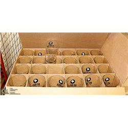 CASE OF 24 NEW 20OZ BIG ROCK BEER GLASSES