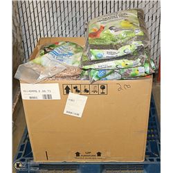 PALLET OF BIRDFOOD