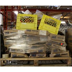 PALLET OF MOSTLY SALA SELF RETRACTING LIFE LINES