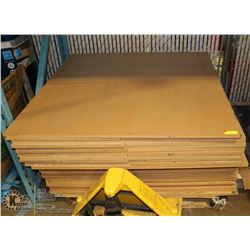 PRECUT 2 X 4 SHELF BOARDS FOR EZ RACK