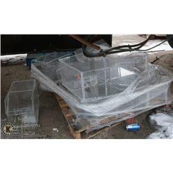 PALLET OF ASSORTED BULK BINS