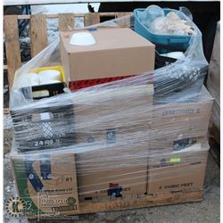 PALLET OF ASSORTED DISHES