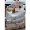 Image 1 : PALLET OF ASSORTED COMMERCIAL DISHES GLASSES ANDE
