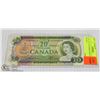 Image 1 : 1973 CANADIAN ASTERISK REPLACEMENT $20 BILL