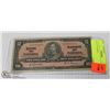 Image 1 : 1937 CANADIAN $2 BILL